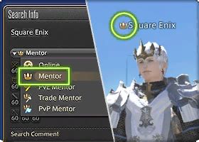 mentor requirements ffxiv|Active Help/The Mentor System .